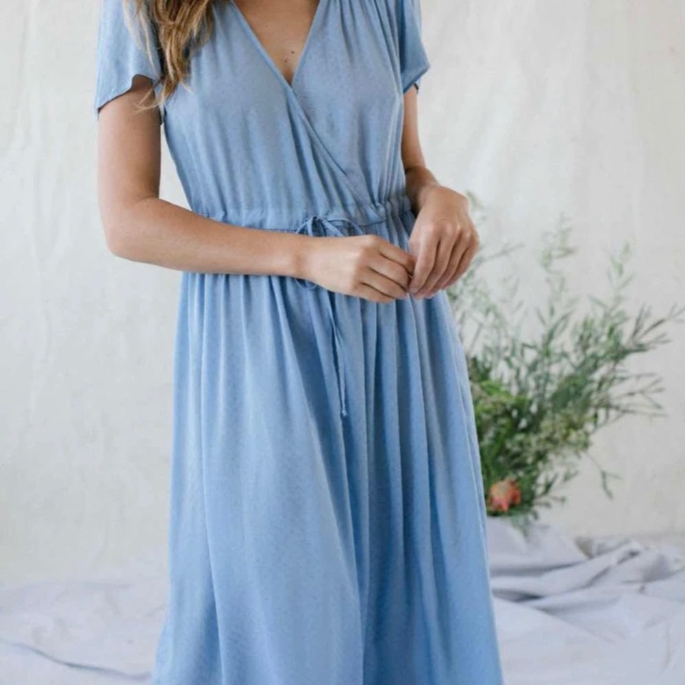 Christy Dawn, size XS, sky blue dawn dress